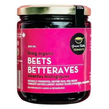 Betteraves vivantes biologiques