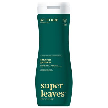 Super Leaves - Regenerating Shower Gel