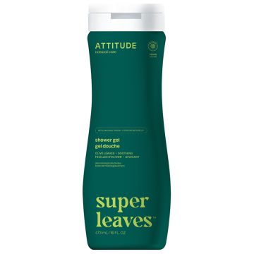 Super Leaves - Soothing Olive Leaves Shower Gel