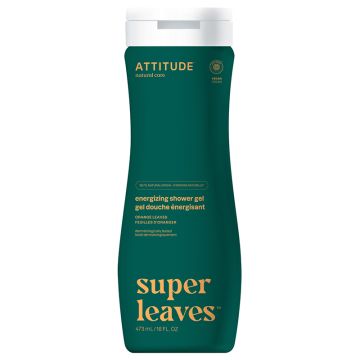 Super Leaves - Energizing Orange Leaves Shower Gel