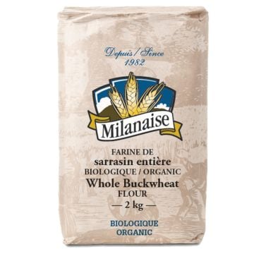 Organic Whole Buckwheat Flour