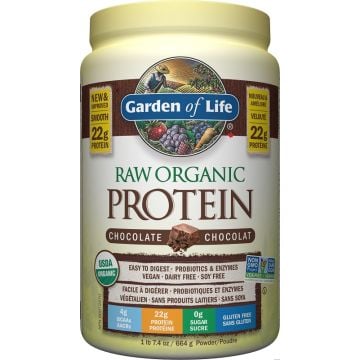 Raw Organic Protein - Chocolate