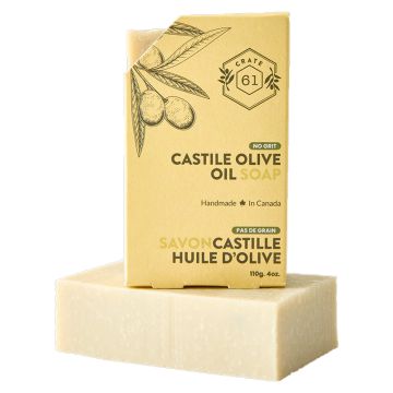 Savons naturels - Castille (Huile d'olive)