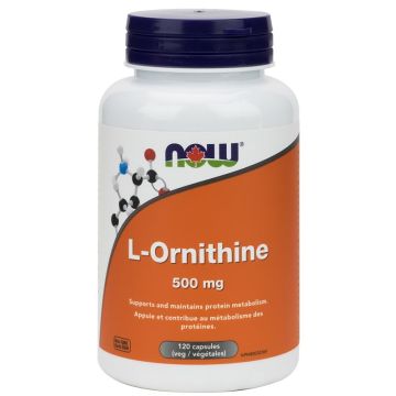 Acides aminés - L-Ornithine 500 mg