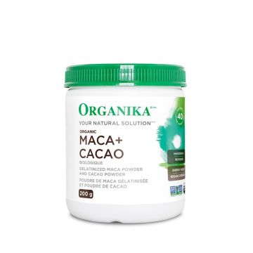 Poudre de maca gélatinisée cacao biologique - Superaliments