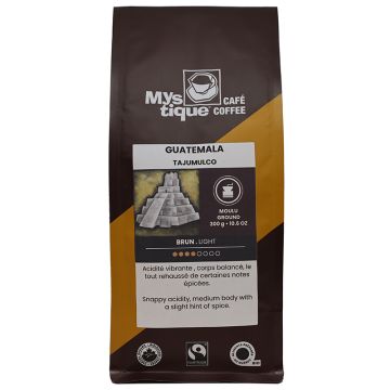 Café moulu biologique - Guatemala