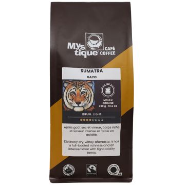 Café moulu biologique - Sumatra