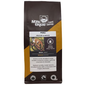 Café moulu biologique - Peru