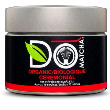 Thé matcha biologique - Cérémonial