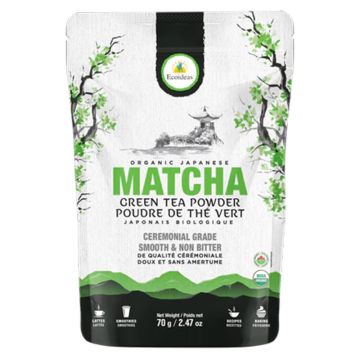 Matcha - Poudre de thé vert biologique japonais