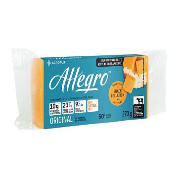 Fromage Allégro sans lactose 9% original