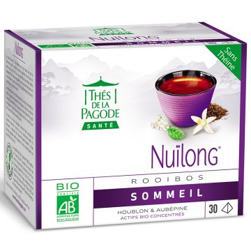 Thé rooibos - Nuilong sommeil