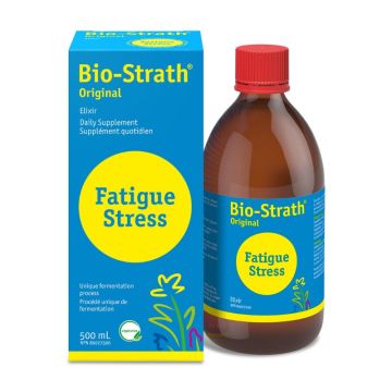 Elixir Fatigue-Stress - Gestion de la fatigue, stress mental et physique