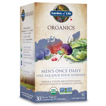 Mykind Organics - Une par jour pour hommes