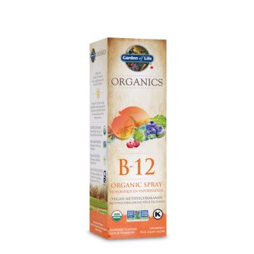 Organics - Vitamine B-12 méthylcobalamine biologique