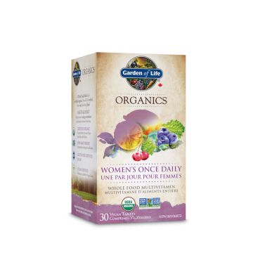 Organics - Multivitamine biologique Une par jour pour femmes