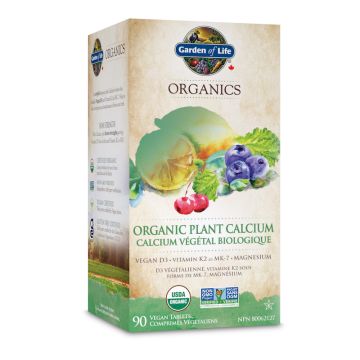 Organics - Calcium végétal 