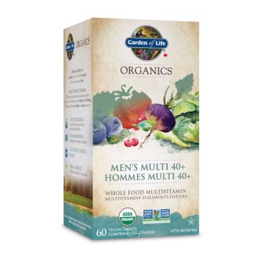 Mykind Organics  - Hommes multi 40+