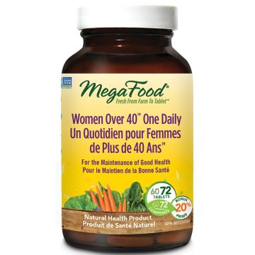 Women over 40 One daily - Multi-vitamin and mineral supplement