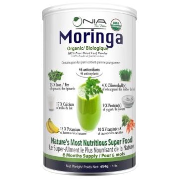 Moringa biologique - Poudre de feuille