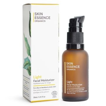 Organic Skin Care - Light Facial Moisturizer