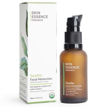 Soins biologiques pour la peau - Soothe hydratant pour le visage