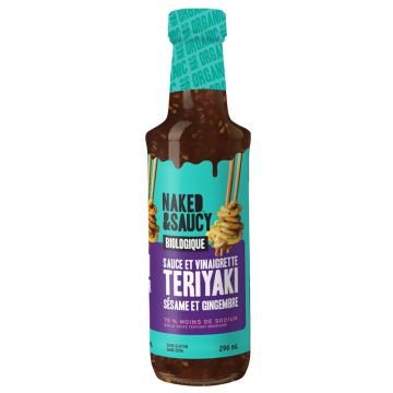 Organic soy-free teriyaki sauce - Sesame, ginger