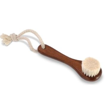 Brosse en laine pour le visage