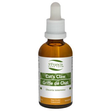 Formule d'herbes - Griffe de chat