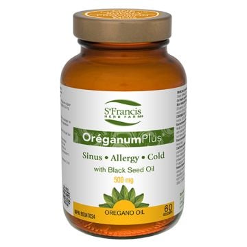 Oréganum Plus Sinus and Allergies