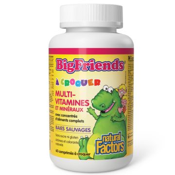 Multi vitamines et minéraux - Big Friends Baies sauvages