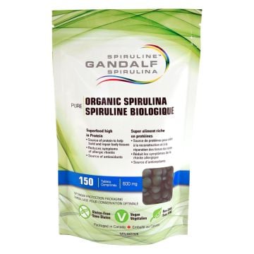 Organic Pure Spirulina