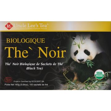 Légendes de Chine - Thé noir biologique