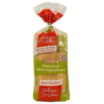 Pain sans gluten - Miche végétalienne