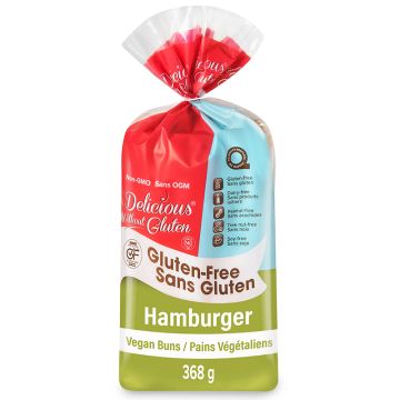 Gluten free bread - Hamburger