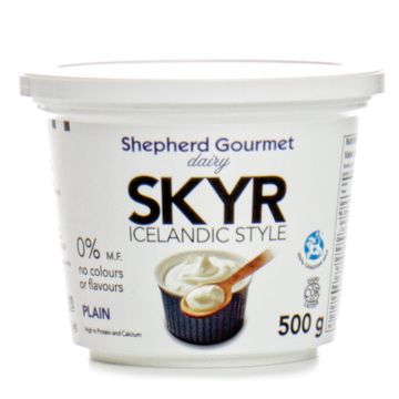 0% Plain Icelandic-style Skyr Yogurt