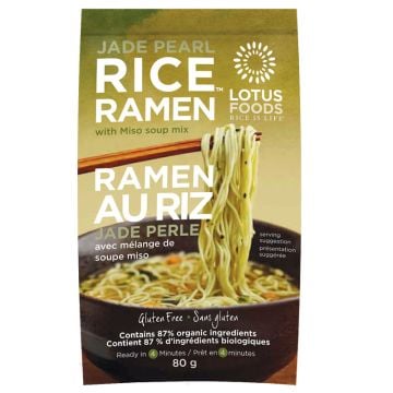 Ramen au riz Jade perle