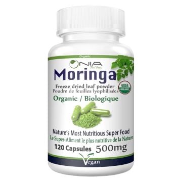 Moringa biologique 500 mg - Capsule