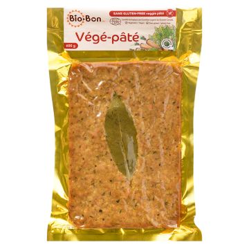 Végé pâté sans gluten