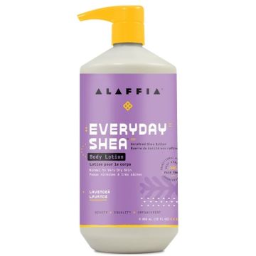 Everyday Shea butter Body lotion - Lavender