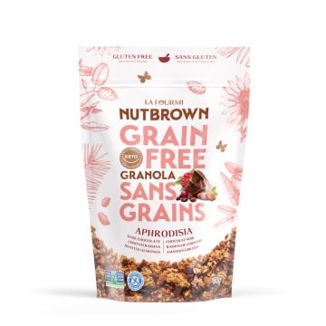 Granola sans grains Nutbrown - Aphrodisia sans gluten