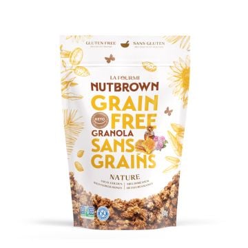 Granola sans grains Nutbrown - Nature sans gluten