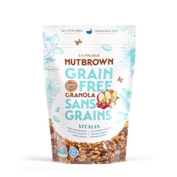 Granola sans grains Nutbrown - Vitalia sans gluten