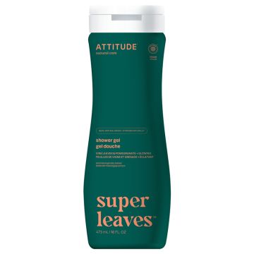 Super Leaves - Glowing Shower Gel