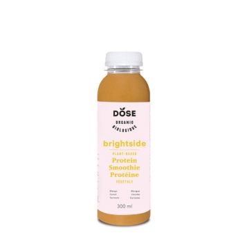 Smoothie Brightside biologique -  Mangue Carotte Curcuma