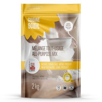 Organic flour - Purpose mix stone ground