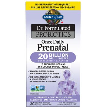 Dr. Formulated Probiotiques - Once Daily Prenatal