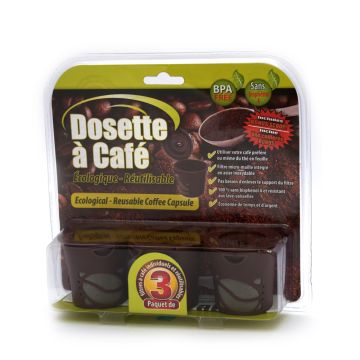 Terra café - Dosettes à café