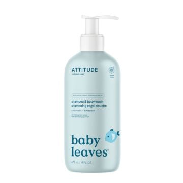 Baby Leaves - 2 en 1 shampoing et gel nettoyant Bonne Nuit