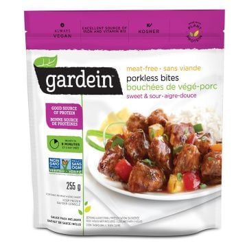 Frozen Vegetarian Porkless Bites Sweet and Sour